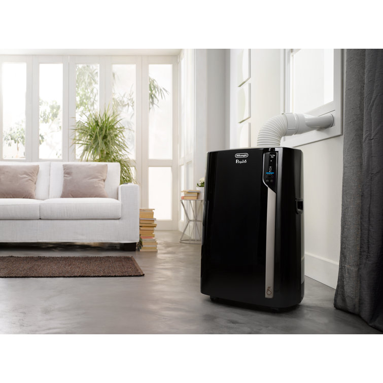 DeLonghi 12500 BTU Wi Fi Connected Portable Air Conditioner for